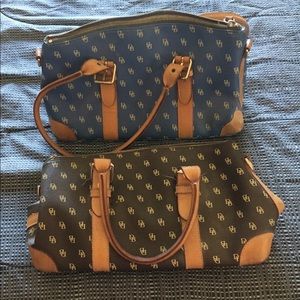 2 Dooney  & Bourke bags- spring and fall